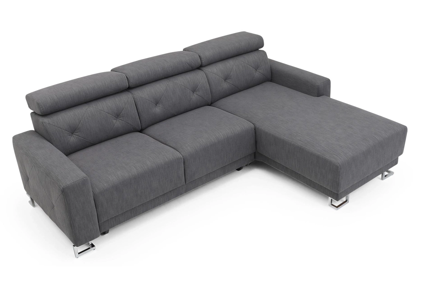 Designerski Narożnik Life z mechanizmem spania | Wajnert Meble Premium