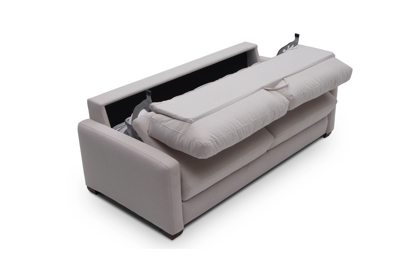 Sofa Space 160 z materacem HR | Idealna do małych wnętrz | Wajnert Meble