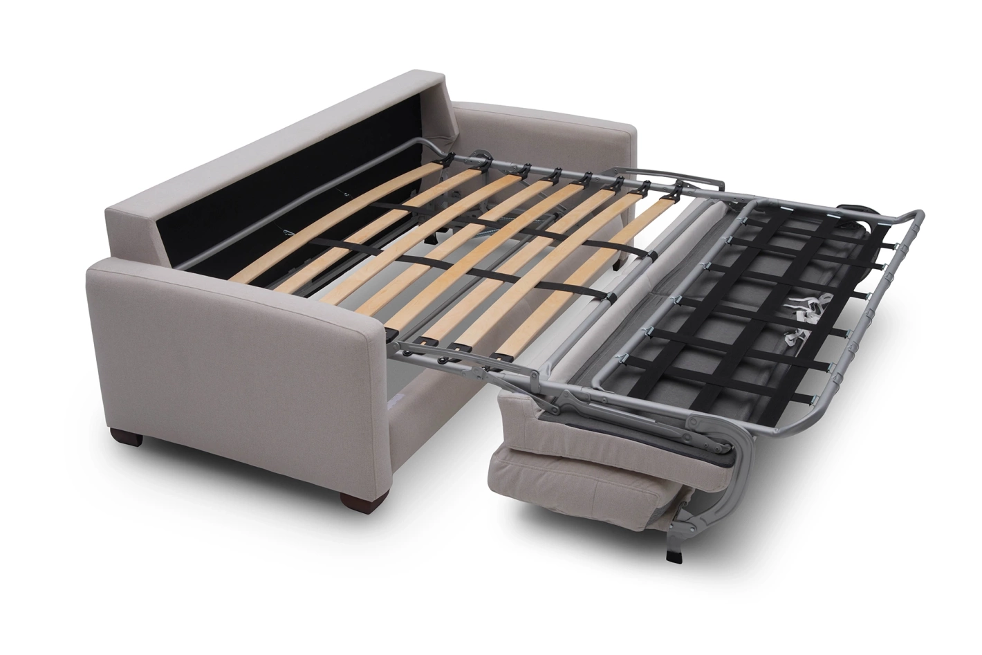 Sofa Space 160 z materacem HR | Idealna do małych wnętrz | Wajnert Meble