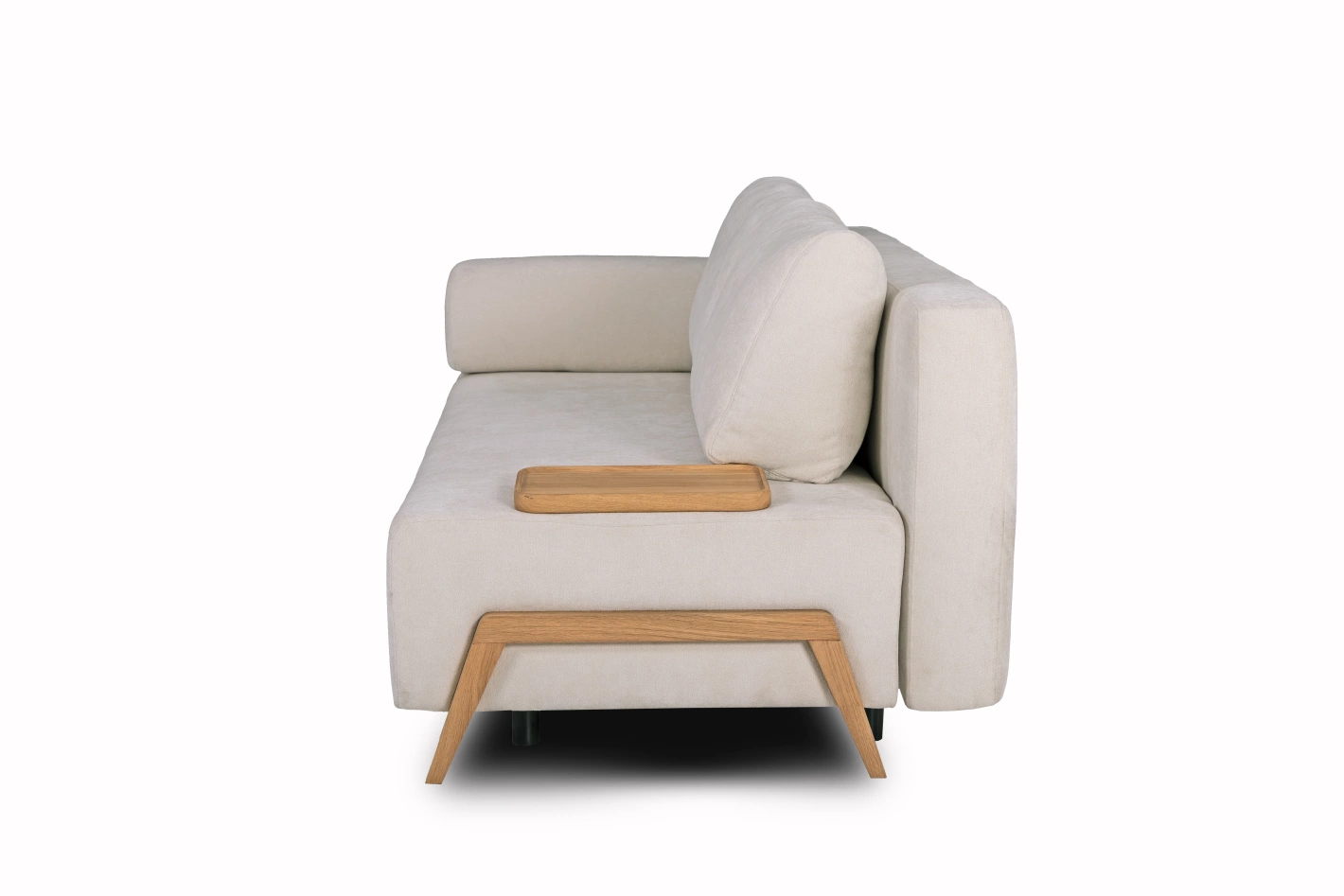 Sofa Tiny z funkcją spania i pojemnikiem | Kompaktowy design | Wajnert Meble