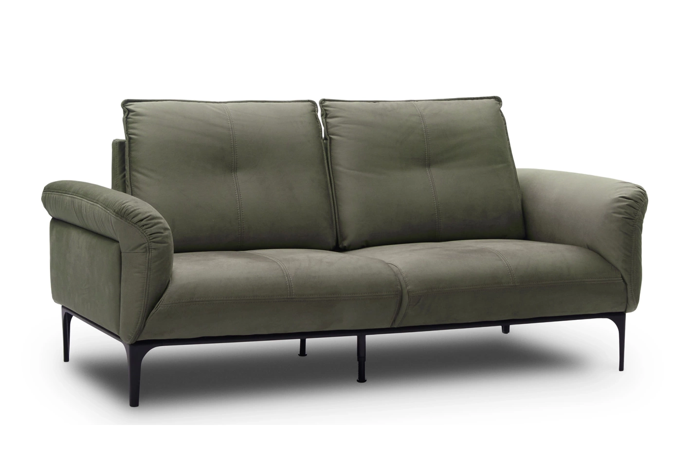 Sofa Reggio dwuosobowa na metalowej ramie | Design premium | Wajnert Meble