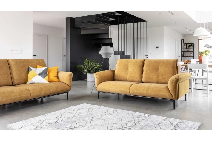 Trzyosobowa sofa Reggio z regulacją głębokości | Wajnert Meble Premium Trzyosobowa sofa Reggio z regulacją głębokości | Wajnert Meble Premium