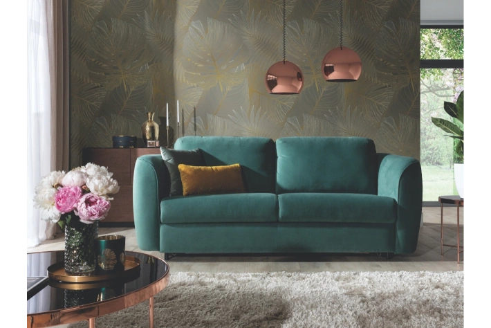 Sofa Cali 140 z funkcją spania premium | Wajnert Meble Sofa Cali 140 z funkcją spania premium | Wajnert Meble