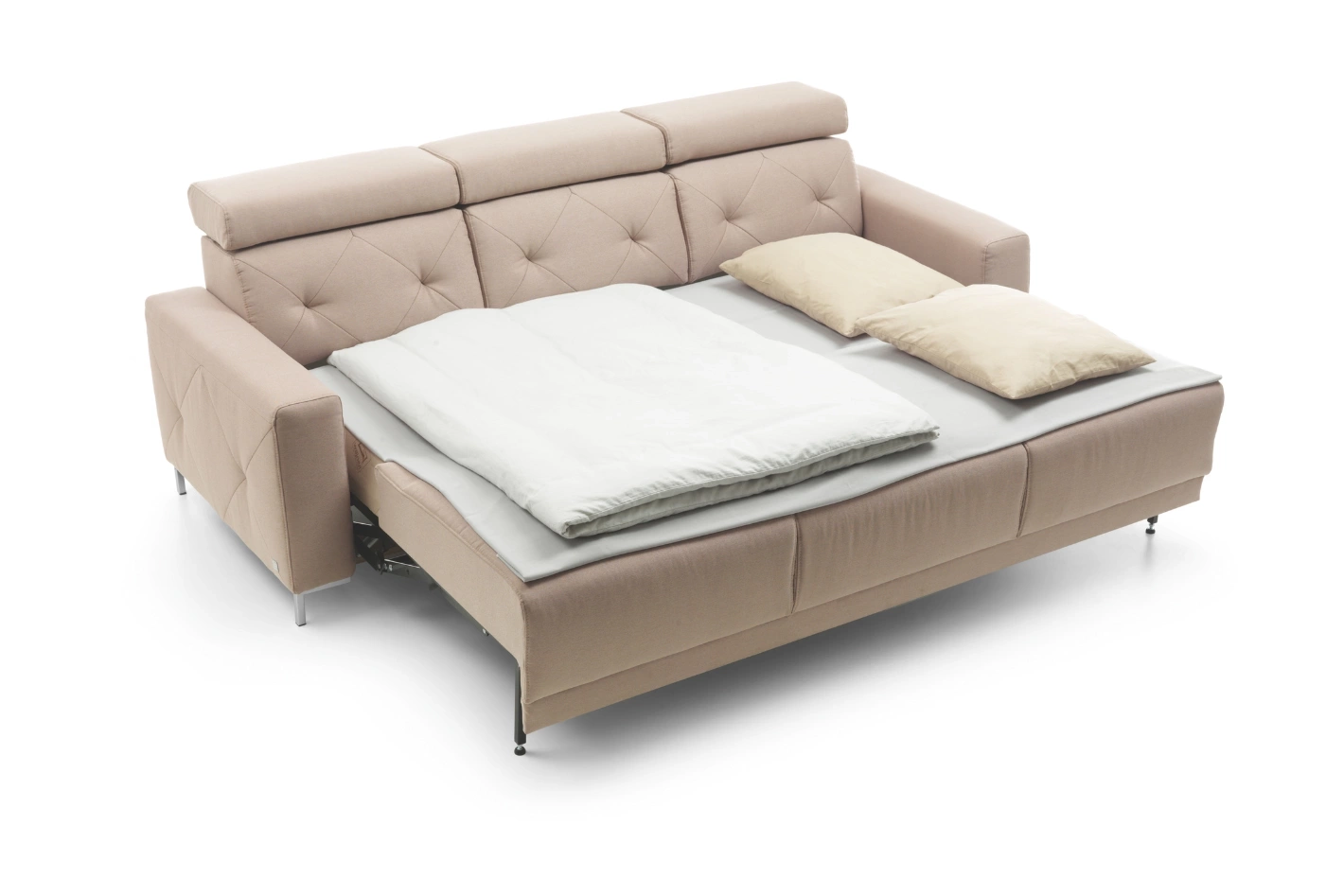 Sofa Life z komfortowym mechanizmem spania Leopard | Wajnert Meble