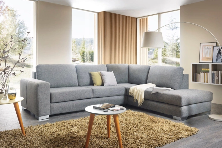 Modułowy Narożnik Space 160 z materacem Visco | Wajnert Meble Premium Modułowy Narożnik Space 160 z materacem Visco | Wajnert Meble Premium