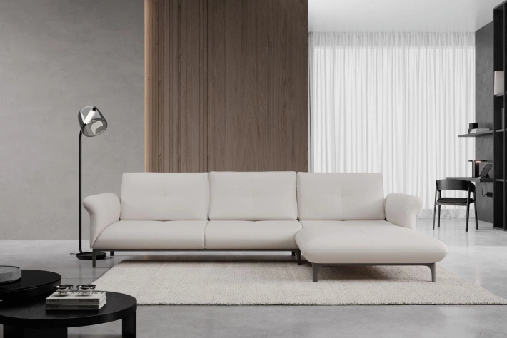 Elegancki narożnik Reggio z regulacją siedziska | Wajnert Meble Premium Elegancki narożnik Reggio z regulacją siedziska | Wajnert Meble Premium
