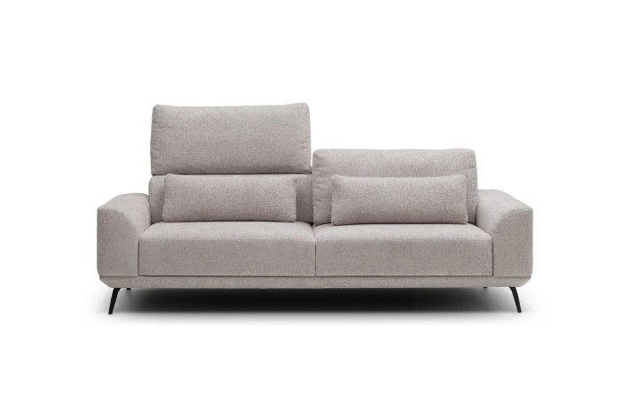 Nowoczesna sofa Misty 3-osobowa – komfort standardowy w eleganckim wydaniu