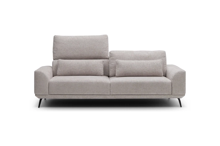 Sofa Misty 3-osobowa z siedziskiem multipocket – nowoczesny design