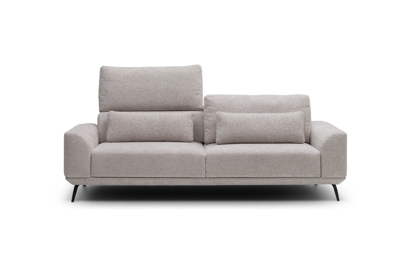 Sofa Misty 3-osobowa z siedziskiem multipocket – nowoczesny design