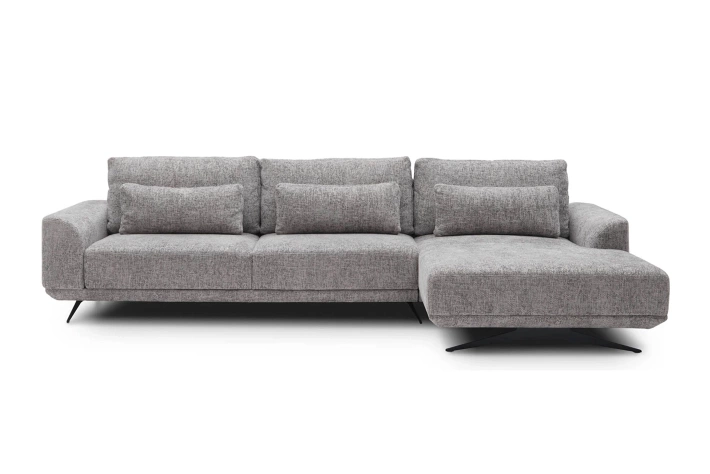 Narożnik Misty Super Soft z elektrycznym wysuwem – luksusowy komfort
