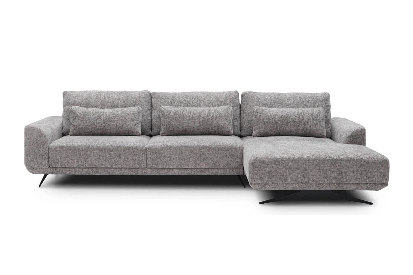 Narożnik Misty Super Soft z elektrycznym wysuwem – luksusowy komfort