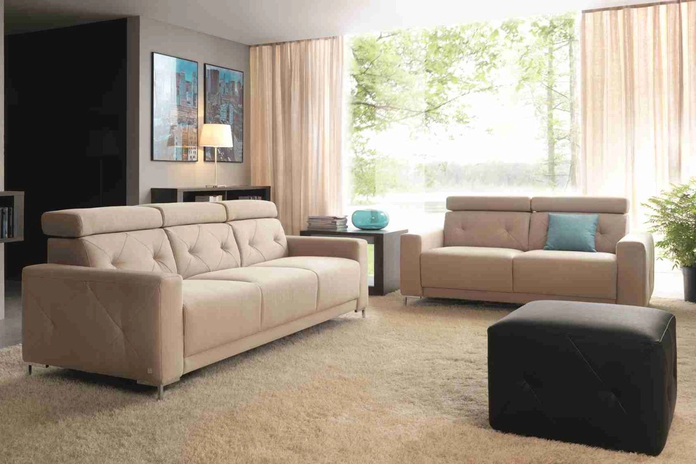 Pikowana Sofa Life z pojemnikiem | Luksusowy design | Wajnert Meble