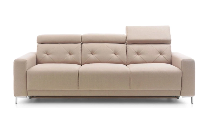 Sofa Life z komfortowym mechanizmem spania Leopard | Wajnert Meble