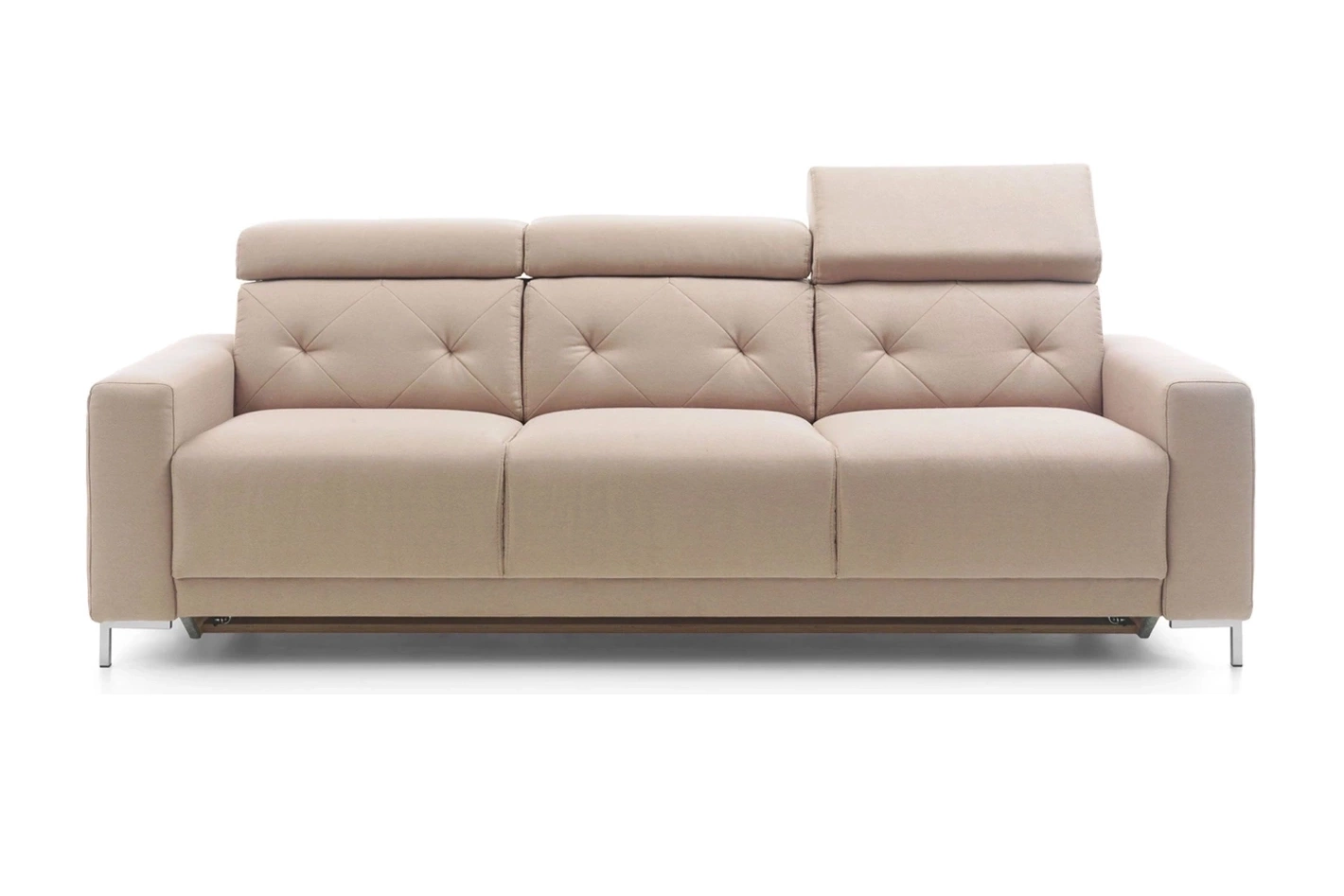 Sofa Life z komfortowym mechanizmem spania Leopard | Wajnert Meble