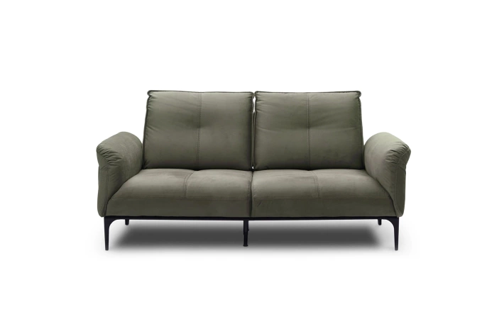 Sofa Reggio dwuosobowa na metalowej ramie | Design premium | Wajnert Meble
