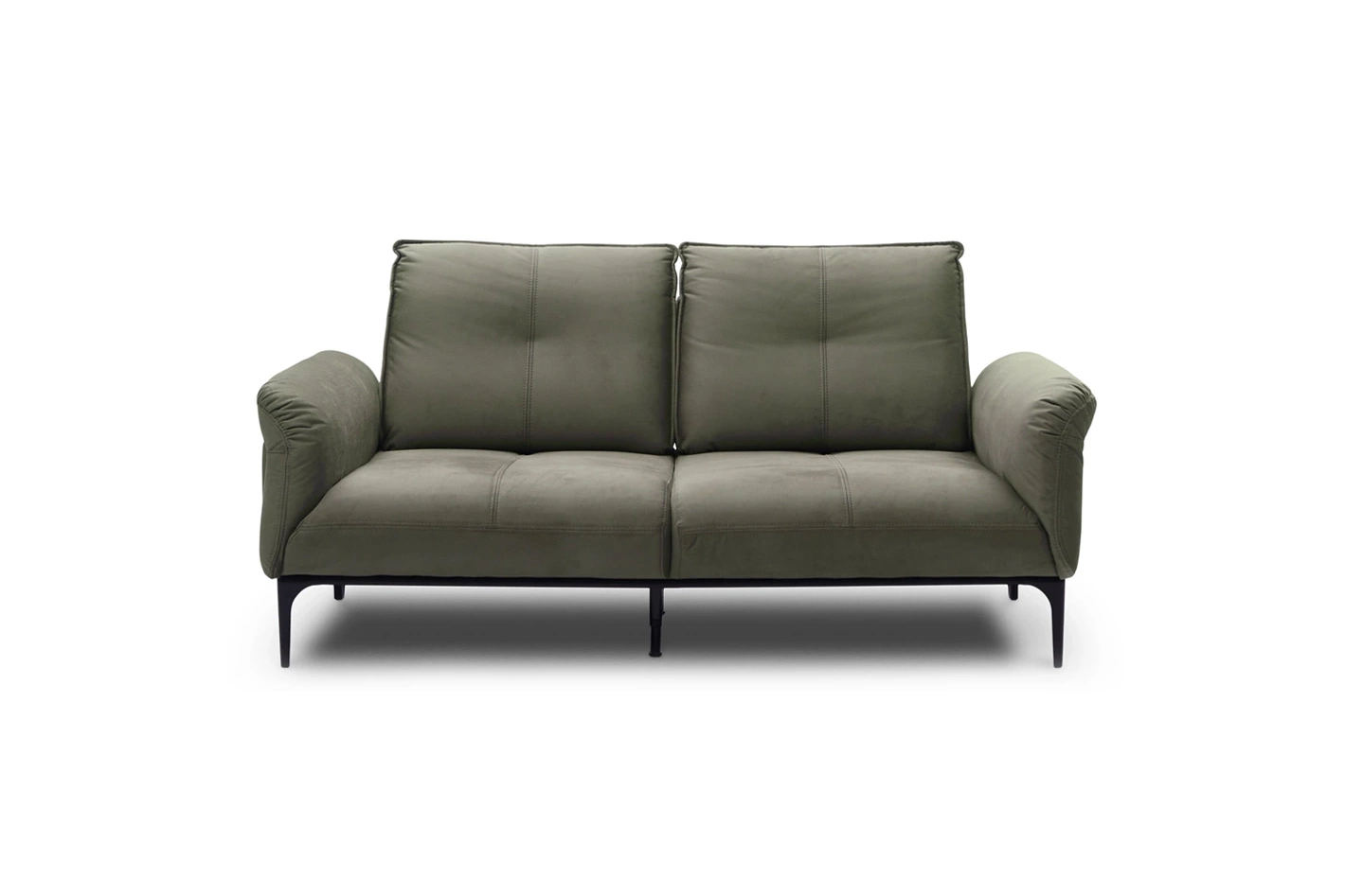 Sofa Reggio dwuosobowa na metalowej ramie | Design premium | Wajnert Meble