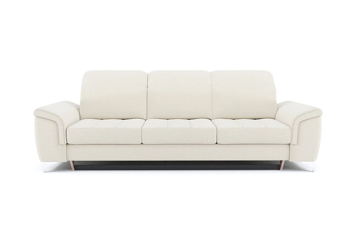 Sofa z funkcją spania Barcelona | Trzyosobowa z regulowanymi zagłówkami | Wajnert Meble