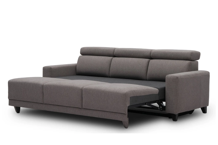 Sofa Kelly z Mechanizmem Spania Leopard | Ergonomiczna Trzyosobowa | Wajnert Meble
