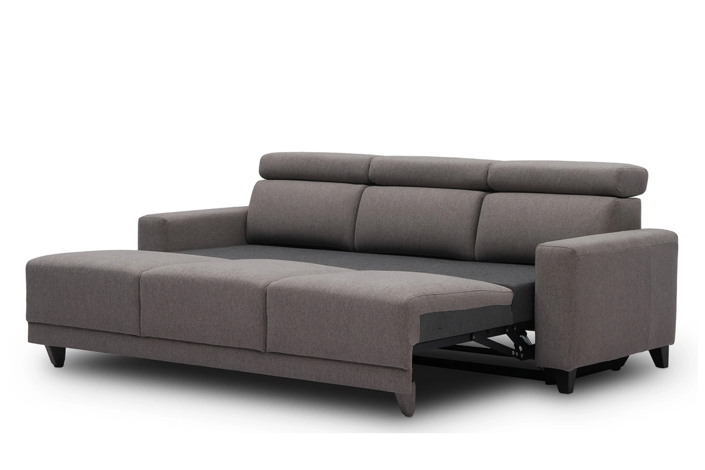 Sofa Kelly z Mechanizmem Spania Leopard | Ergonomiczna Trzyosobowa | Wajnert Meble