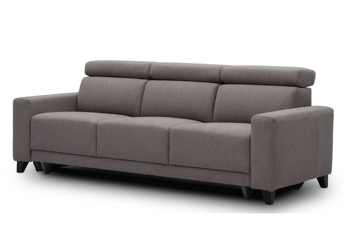 Sofa Kelly z Mechanizmem Spania Leopard | Ergonomiczna Trzyosobowa | Wajnert Meble