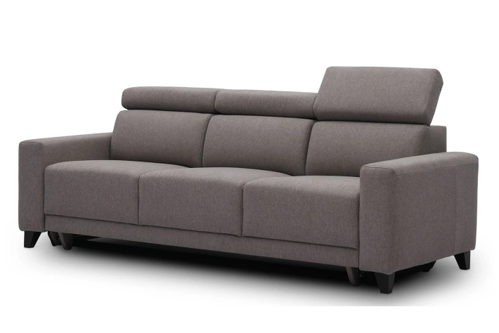 Sofa Kelly z Mechanizmem Spania Leopard | Ergonomiczna Trzyosobowa | Wajnert Meble