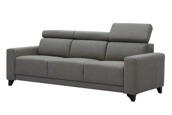 Trzyosobowa Sofa Kelly z Personalizacją | Ruchome Zagłówki | Wajnert Meble