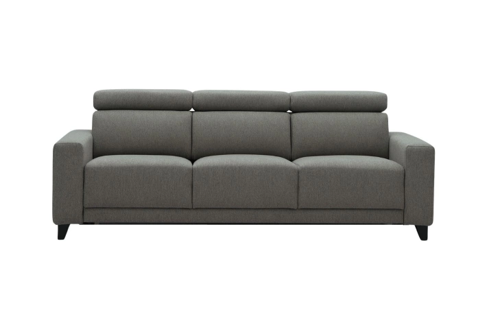 Trzyosobowa Sofa Kelly z Personalizacją | Ruchome Zagłówki | Wajnert Meble